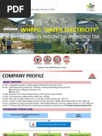 PT Semen Indonesia - Good Practice Sharing WHRPG Tuban Plant