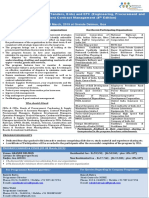 Four Day Training Program On Procurement and EPC Contract Management