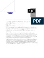 Horvath 1987 - The Acetate Negative Survey Final Report