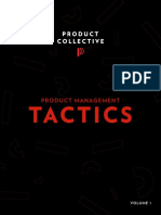 Product Management Tactics Vol 1