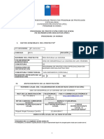 Matriz Lógica Pde San Bernardo