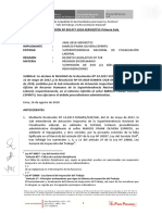 Res 01477-2018-SERVIR-TSC (Cómo Se Configura La Falta Por Negligencia en El Ejercicio de Sus Funciones)