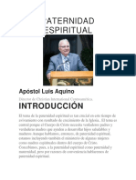 Paternidad Espiritual