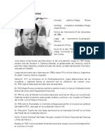 Biografia de Diego Rivera