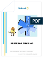 Manual de Primeros Auxilios WALMARTKGR