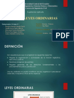 Leyes Ordinarias Final