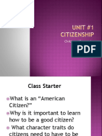 Citizenship Unit