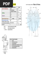 Siriraj Stroke Score: Variables Clinical Features Score