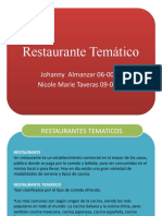 Restaurante Tematico