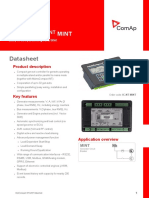 InteliCompact NT MINT Datasheet PDF