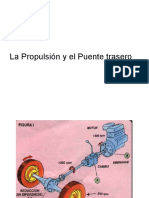 Cardan y Diferencial