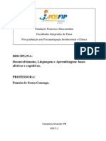 As Relações Psicossociais e A Psicopedagogia