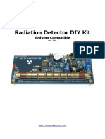 DIY Geiger Counter Radiation Detector Kit Ver.2 PDF