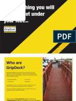 Gripdeck Brochure Print