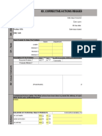 8d Report Template