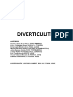 Diverticulitis