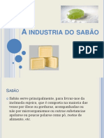 Industria Do Sabão