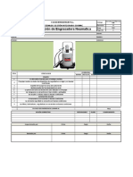 Check List Engrasadora Neumatica Ecosem