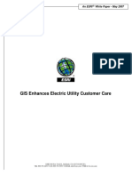 GIS Enhances Electric Utility Customer Care: An Esri White Paper - May 2007