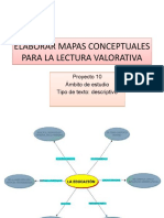 Elaborar Mapas Conceptuales para La Lectura Valorativa Elaborar Mapas Conceptuales para La Lectura Valorativa