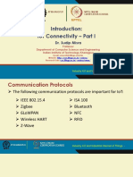  IoT Connectivity Part 1