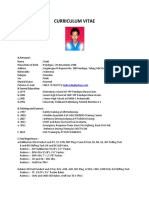 Curriculum Vitae: A.Personal