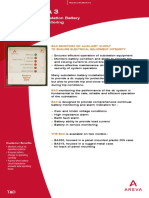 Substation Battery Monitoring: Ba3 Monitors DC Auxiliary Supply To Ensure Electrical Equipment Integrity