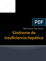 Síndrome de Insuficiencia Hepática