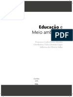 Livro Educação e Meio Ambiente