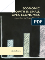 Economic Growth in Small Open Economies Lessons From The Visegrad Countries