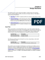 Design Standards: Seed Files Standard Settings