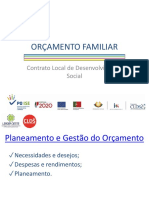 Orçamento Familiar