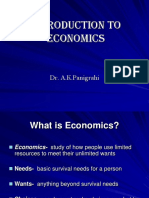 Introduction To Economics