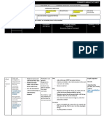 Simplified Planning Document