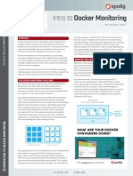 Docker Monitoring Refcard PDF