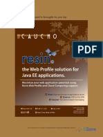 Caucho Resin Java EE 6 Web Profile App Server PDF