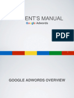 Adwords Training Manual