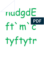 Hadgde FT'M'C Tyftytr