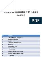 Problems Associates With Edible Coating 16008