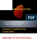 Skills Lab-Thorax Examination