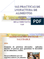 Manipulacion de Alimentos