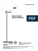 Detroit Diesel Engine Series 92 Manual