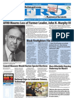 Washington D.C. Afro-American Newspaper, October 23, 2010