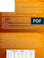 Lecture 9 Earned Value Method