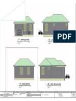 Front Elevation 1 Left Side Elevation: Name Joyce Ann M. Bulanaoi Year / Section Bsce - 3B