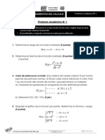 Fundamentos Del Calculo Pa1 CV