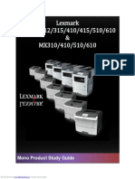 Lexmark ms310 User Guide