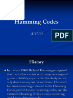 Hamming Codes