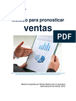 Métodos para Pronosticar Ventas