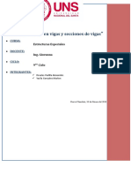 Esfuerzos en Vigas y Secciones - Rosales Padilla